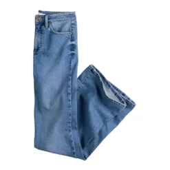 Women's LC Lauren Conrad Feel Good Curvy Super High-Waisted Flare Jeans -Fashion Women 4634667 ALT5