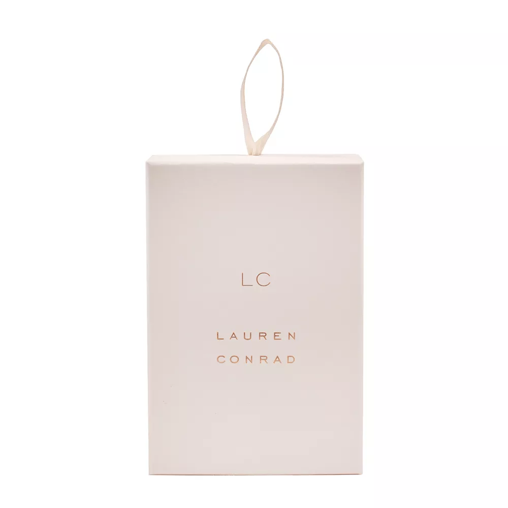 LC Lauren Conrad Gold Tone Floral Simulated Crystal Stud Earring Set 5 LC Lauren Conrad Gold Tone Floral Simulated Crystal Stud Earring Set - Image 3