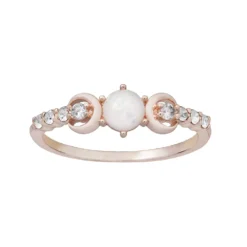 LC Lauren Conrad Simulated Opal Celestial Ring