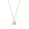 LC Lauren Conrad Rose Gold Tone Starburst Necklace 1 LC Lauren Conrad Rose Gold Tone Starburst Necklace -Fashion Women 4795827