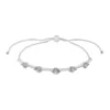 LC Lauren Conrad Silver Tone Cubic Zirconia Bracelet -Fashion Women 4797828