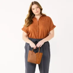 LC Lauren Conrad Tulip Mini Crossbody Bag 11 LC Lauren Conrad Tulip Mini Crossbody Bag -Fashion Women 4806238 ALT8