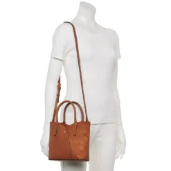 LC Lauren Conrad Tulip Mini Crossbody Bag 12 LC Lauren Conrad Tulip Mini Crossbody Bag -Fashion Women 4806238 ALT9
