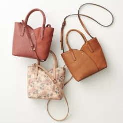 LC Lauren Conrad Tulip Mini Crossbody Bag 13 LC Lauren Conrad Tulip Mini Crossbody Bag -Fashion Women 4806238 ALT90