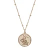 LC Lauren Conrad Zodiac Coin Pendant Necklace -Fashion Women 4844692 Aquarius