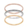 LC Lauren Conrad Stacking Ring Set -Fashion Women 4924658