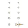 LC Lauren Conrad Classic Cubic Zirconia Stud Earring Set -Fashion Women 4952405