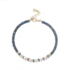 LC Lauren Conrad "Blessed" Glitzy Beaded Bracelet -Fashion Women 4952494