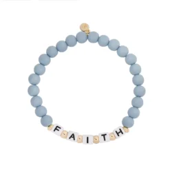 LC Lauren Conrad "Faith" Beaded Stretch Bracelet