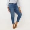 Plus Size LC Lauren Conrad Mid-Rise Skinny Jeans -Fashion Women 5011811 Justice