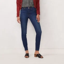 Women's LC Lauren Conrad Curvy High-Waist Skinny Jeans
