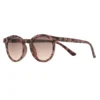 Women's LC Lauren Conrad 51mm Medium Matte Round Sunglasses -Fashion Women 5042042 Matte Tortoise