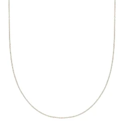 LC Lauren Conrad Sterling Silver Chain Necklace