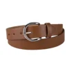 Women's & Plus LC Lauren Conrad Stretch Trouser Belt -Fashion Women 5119127 Saddle