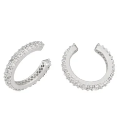 LC Lauren Conrad Pave Ear Cuff Set