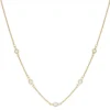 LC Lauren Conrad Station Necklace -Fashion Women 5217248 Gold Tone