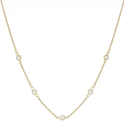 LC Lauren Conrad Station Necklace