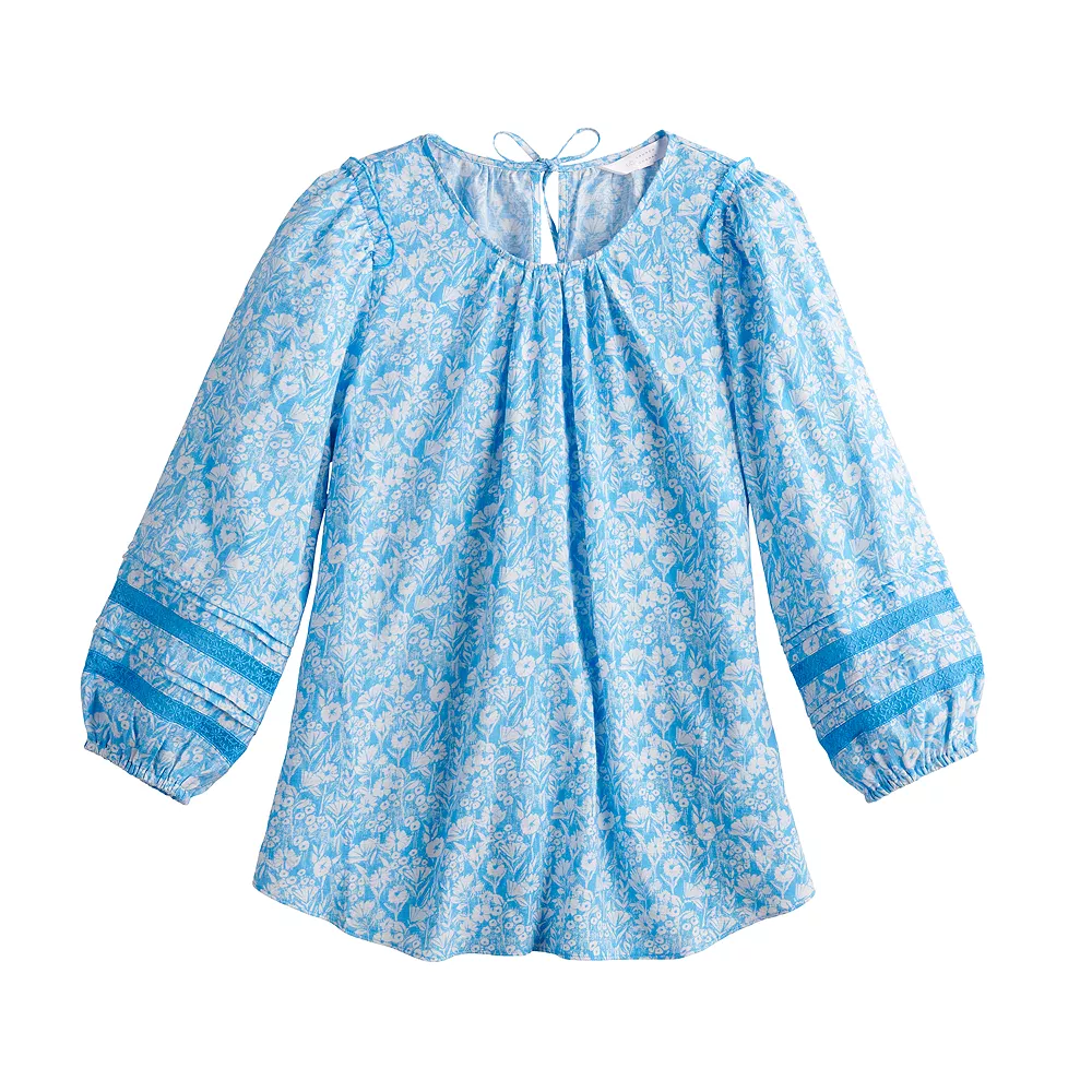 Women's LC Lauren Conrad Flowy Puff-Sleeve Top 4 Women's LC Lauren Conrad Flowy Puff-Sleeve Top - Image 2