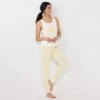 Women's LC Lauren Conrad Pajama Tank & Cuffed Pajama Pants Sleep Set 2 Women's LC Lauren Conrad Pajama Tank & Cuffed Pajama Pants Sleep Set -Fashion Women 5287207 Ivory Swirl