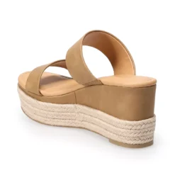 LC Lauren Conrad Mimosa 02 Women's Wedge Sandals 9 LC Lauren Conrad Mimosa 02 Women's Wedge Sandals -Fashion Women 5484103 ALT2
