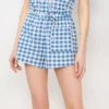 Women's LC Lauren Conrad Smocked Waist Pull-On Shorts -Fashion Women 5511459
