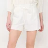 Women's LC Lauren Conrad Smocked Waist Pull-On Shortie Shorts -Fashion Women 5517969
