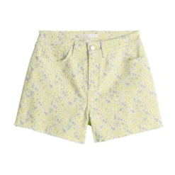 Women's LC Lauren Conrad High Rise Cut-Off Shorts 7 Women's LC Lauren Conrad High Rise Cut-Off Shorts -Fashion Women 5536491 ALT5