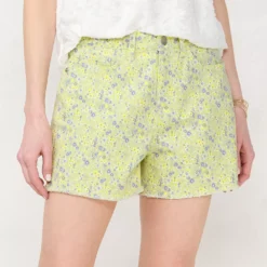 Women's LC Lauren Conrad High Rise Cut-Off Shorts