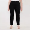 Plus Size LC Lauren Conrad High-Waist Skinny Jeans -Fashion Women 5539167 Black