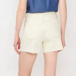 Women's LC Lauren Conrad Super High Rise Cut-Off Jean Shorts -Fashion Women 5540348 ALT