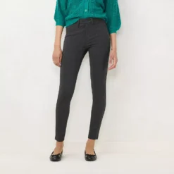 Women's LC Lauren Conrad Curvy Super Skinny Ponte Pants