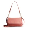 LC Lauren Conrad Haddie Knot Shoulder Bag -Fashion Women 5589621 Canyon Rose
