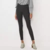Petite LC Lauren Conrad High-Waisted Super Skinny Ponte Pants 2 Petite LC Lauren Conrad High-Waisted Super Skinny Ponte Pants -Fashion Women 5595317 Heather Gray