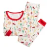 Women's LC Lauren Conrad Jammies For Your Families® Adaptive Holiday Village Pajama Set -Fashion Women 5621638