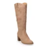 LC Lauren Conrad Proof Women's Knee-High Boots -Fashion Women 5646904 Taupe