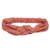 LC Lauren Conrad Coral Braided Knot Headwrap 1 LC Lauren Conrad Coral Braided Knot Headwrap -Fashion Women 5647383