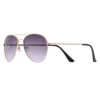 Women's LC Lauren Conrad Nelly Medium Metal Aviator Sunglasses -Fashion Women 5651747