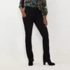 Women's LC Lauren Conrad Curvy High-Rise Barely Bootcut Jeans 1 Women's LC Lauren Conrad Curvy High-Rise Barely Bootcut Jeans -Fashion Women 5675901 Black