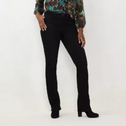 Women's LC Lauren Conrad Curvy High-Rise Barely Bootcut Jeans