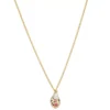 LC Lauren Conrad Pearl & Floral Enamel Pendant Necklace -Fashion Women 5778680