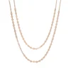 LC Lauren Conrad Gold Tone Two Row Flat Circle Chain Nickel Free Short Necklace 1 LC Lauren Conrad Gold Tone Two Row Flat Circle Chain Nickel Free Short Necklace -Fashion Women 5779834