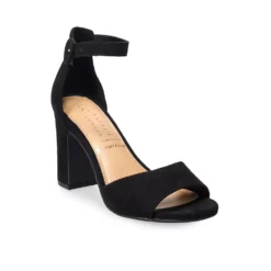LC Lauren Conrad Amberr Women's Block Heel Dress Sandals