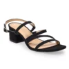 LC Lauren Conrad Emeliah 02 Women's Dress Sandals -Fashion Women 5783457 Black