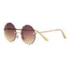 Women's LC Lauren Conrad Currents Small Round Sunglasses -Fashion Women 5795891