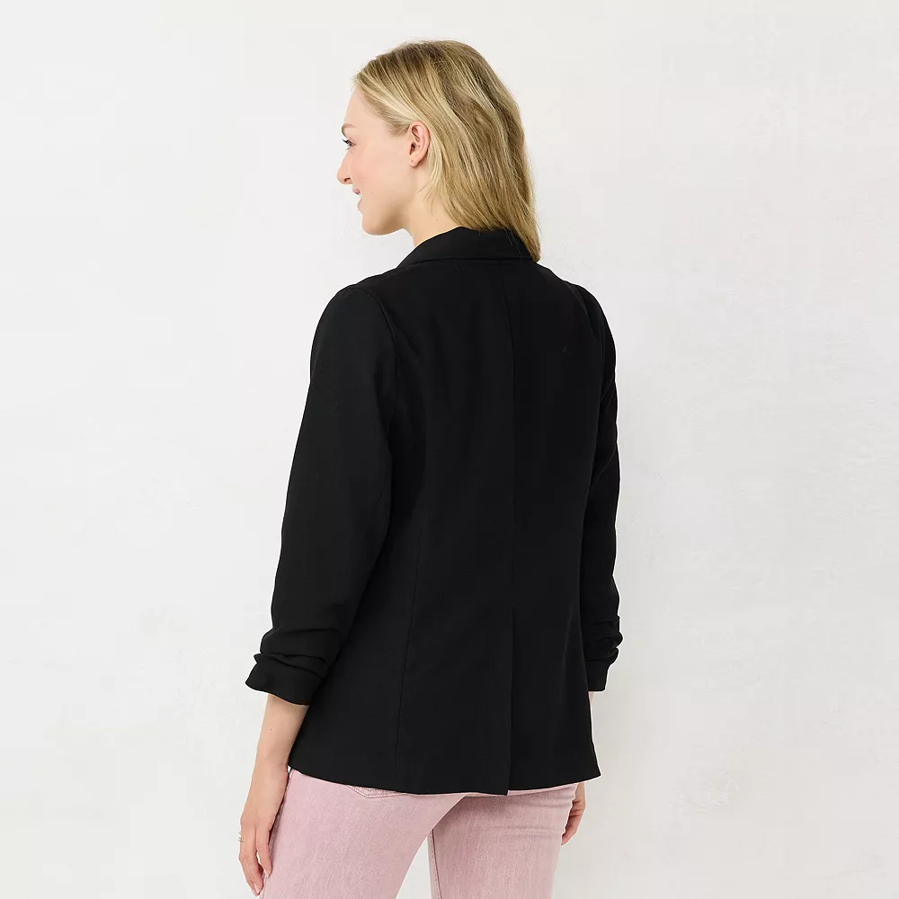 Women's LC Lauren Conrad Shawl Collar Blazer 4 Women's LC Lauren Conrad Shawl Collar Blazer - Image 2
