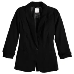 Women's LC Lauren Conrad Shawl Collar Blazer 7 Women's LC Lauren Conrad Shawl Collar Blazer -Fashion Women 5798602 ALT5