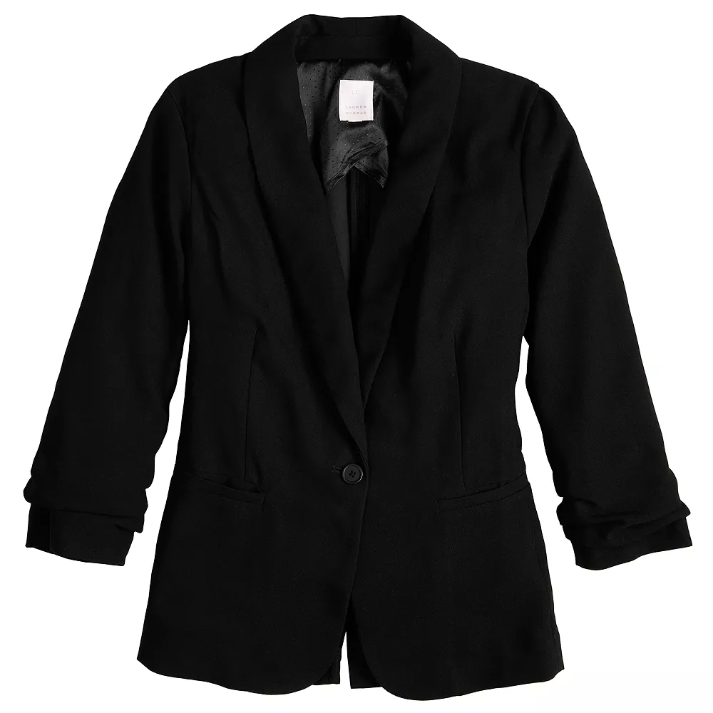 Women's LC Lauren Conrad Shawl Collar Blazer 5 Women's LC Lauren Conrad Shawl Collar Blazer - Image 3