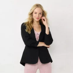 Women's LC Lauren Conrad Shawl Collar Blazer