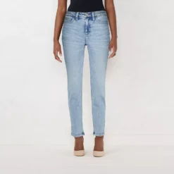 Women's LC Lauren Conrad High-Waist Skinny Ankle Jeans