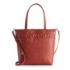 LC Lauren Conrad Presley Tote -Fashion Women 5815558 Burnt Henna